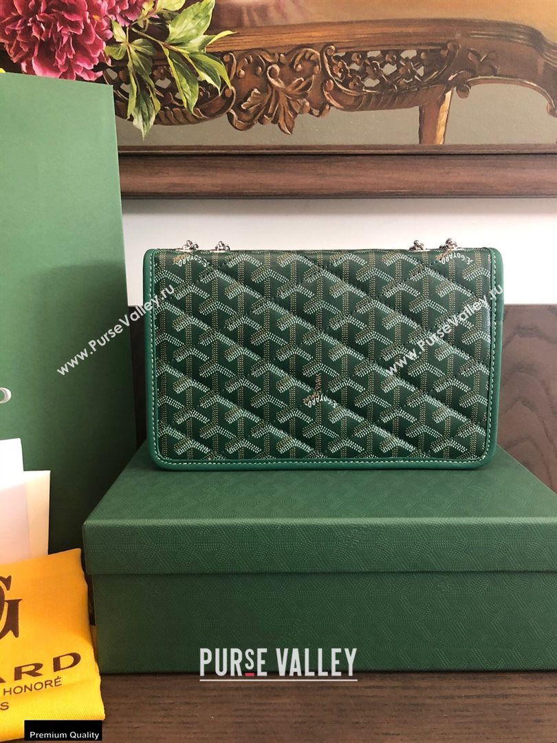 Goyard Alexandre III Bag Green (laimeng-20120407)