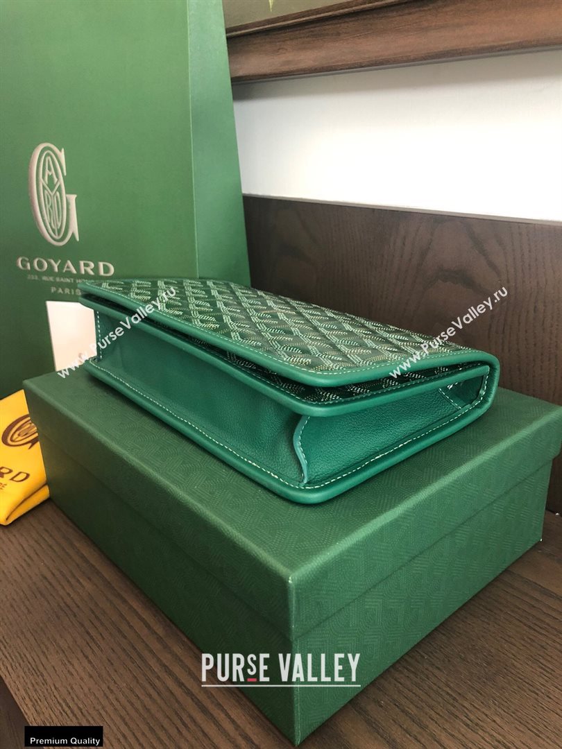 Goyard Alexandre III Bag Green (laimeng-20120407)