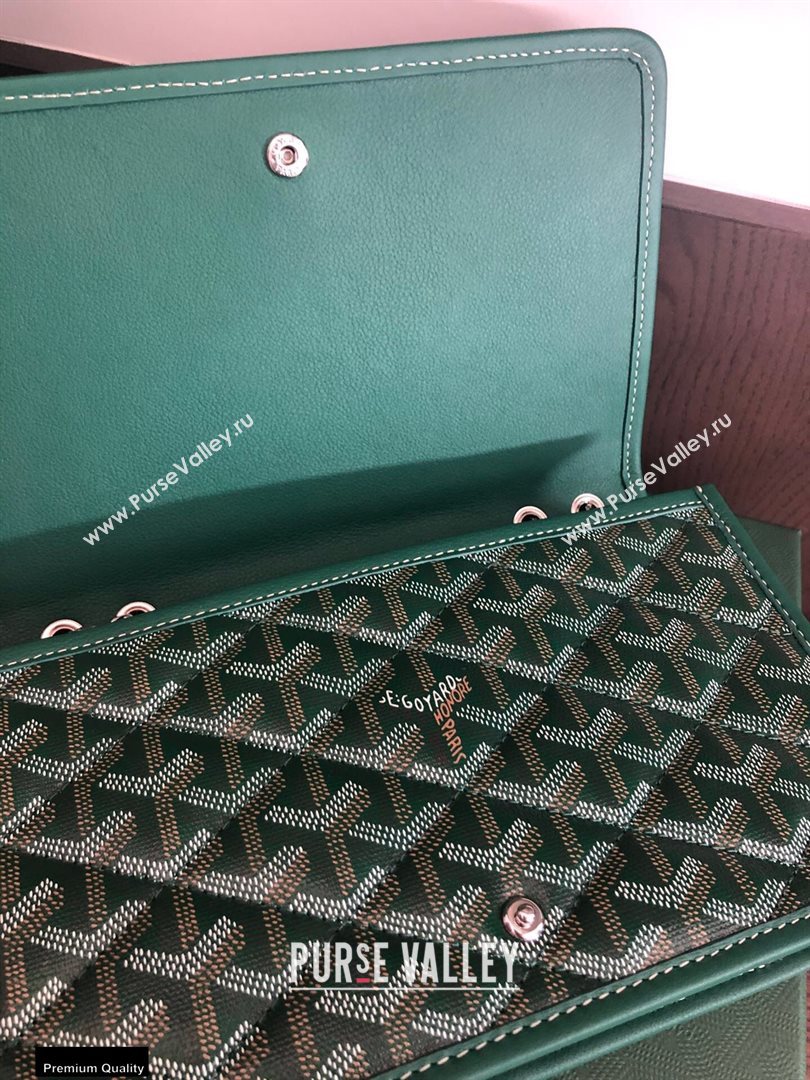Goyard Alexandre III Bag Green (laimeng-20120407)