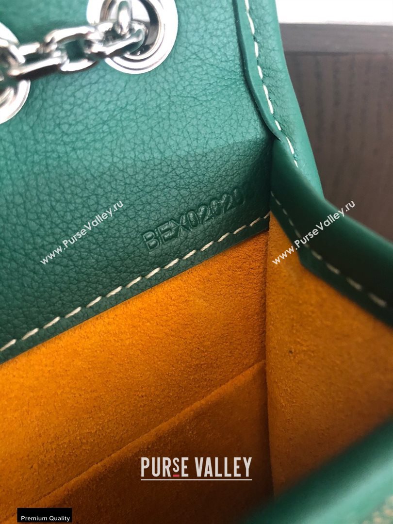 Goyard Alexandre III Bag Green (laimeng-20120407)