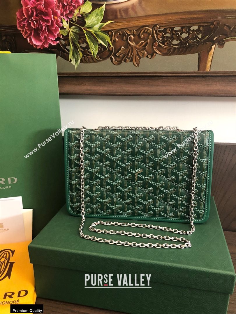 Goyard Alexandre III Bag Green (laimeng-20120407)