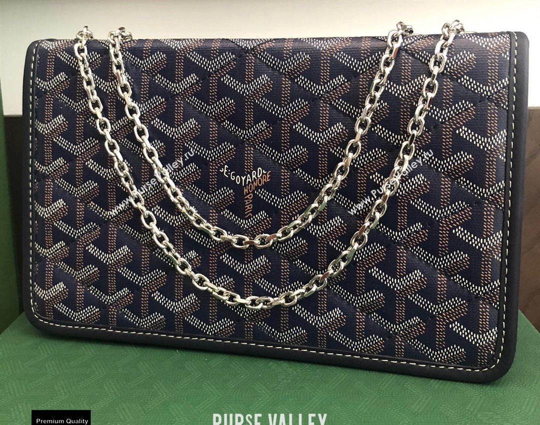 Goyard Alexandre III Bag Dark Blue (laimeng-20120402)