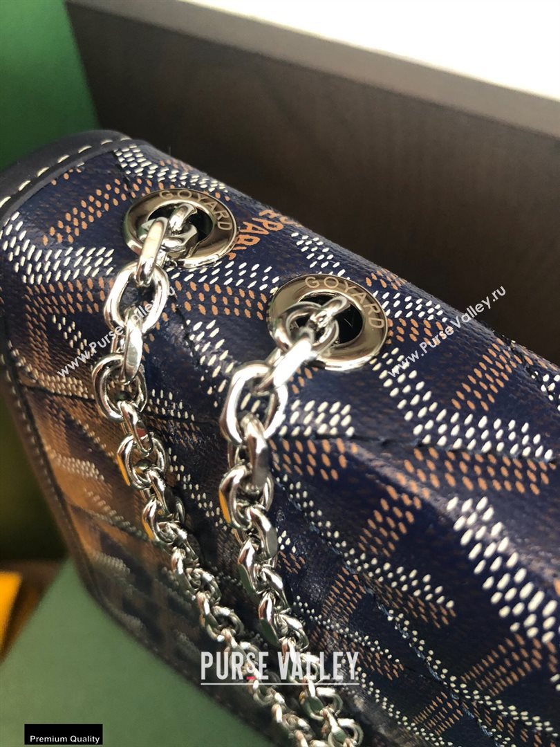 Goyard Alexandre III Bag Dark Blue (laimeng-20120402)