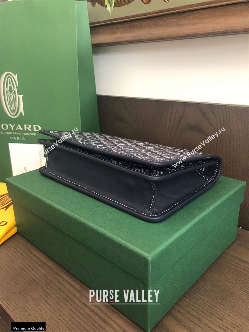 Goyard Alexandre III Bag Dark Blue (laimeng-20120402)