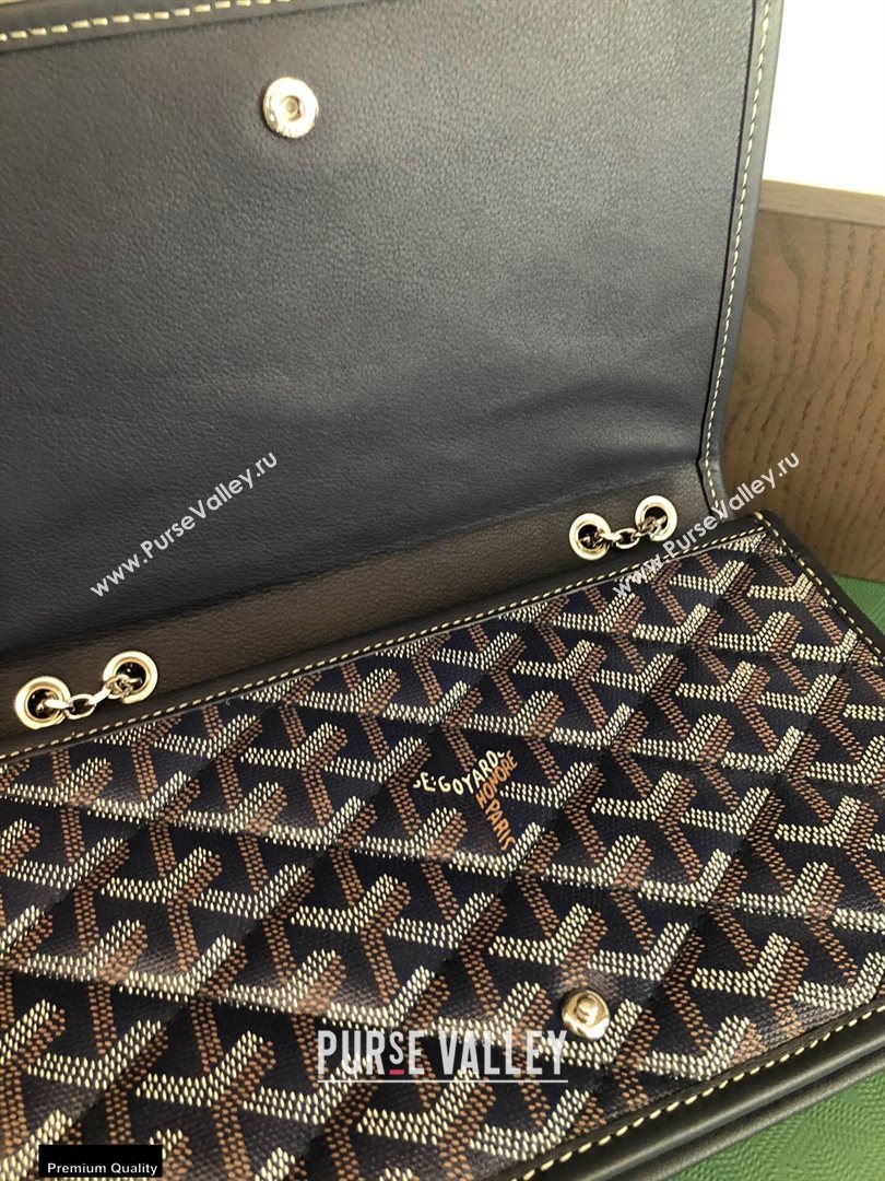 Goyard Alexandre III Bag Dark Blue (laimeng-20120402)