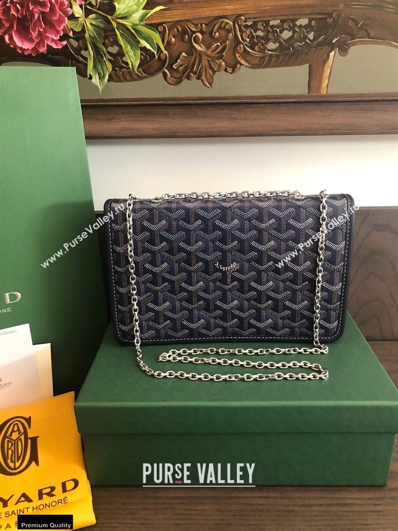 Goyard Alexandre III Bag Dark Blue (laimeng-20120402)