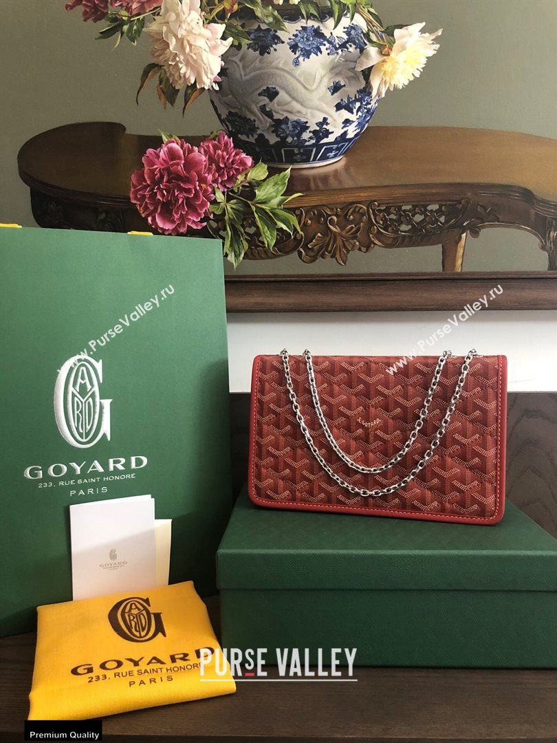 Goyard Alexandre III Bag Red (laimeng-20120408)