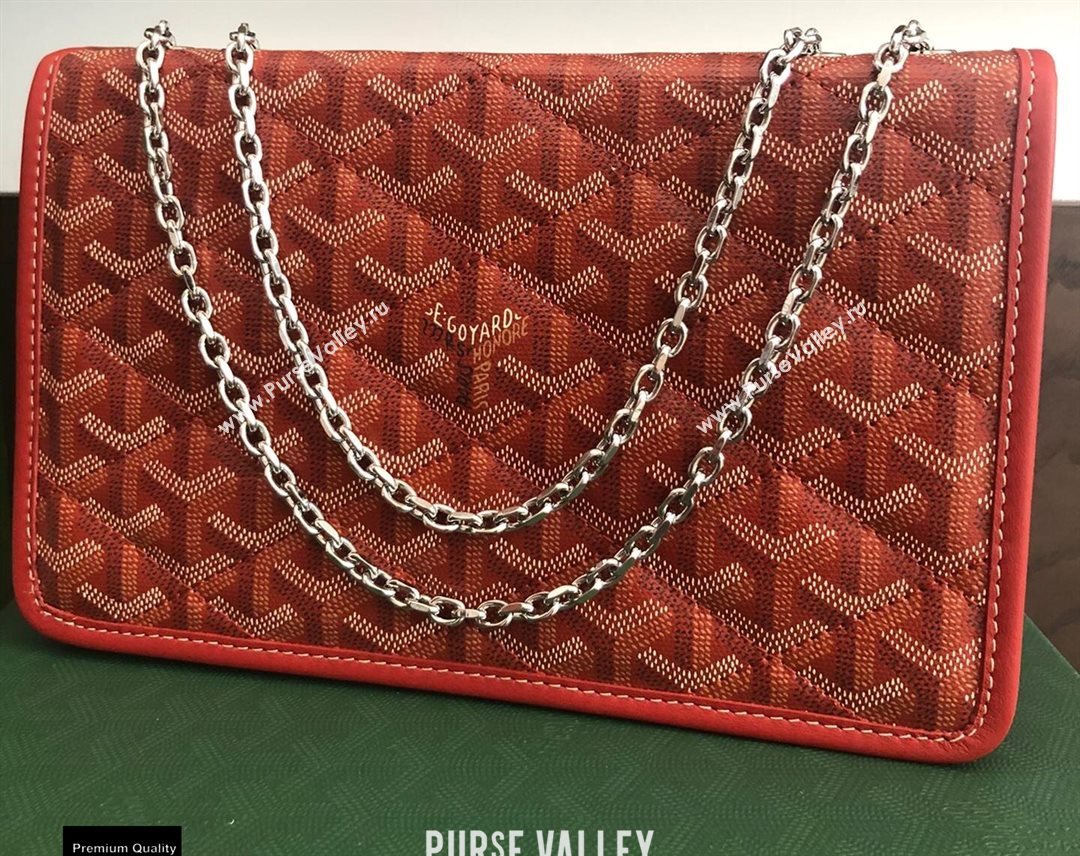 Goyard Alexandre III Bag Red (laimeng-20120408)