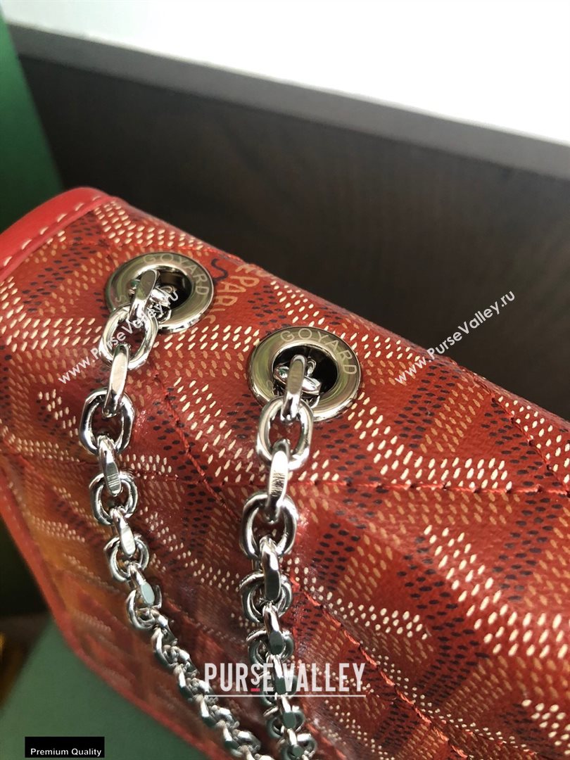 Goyard Alexandre III Bag Red (laimeng-20120408)