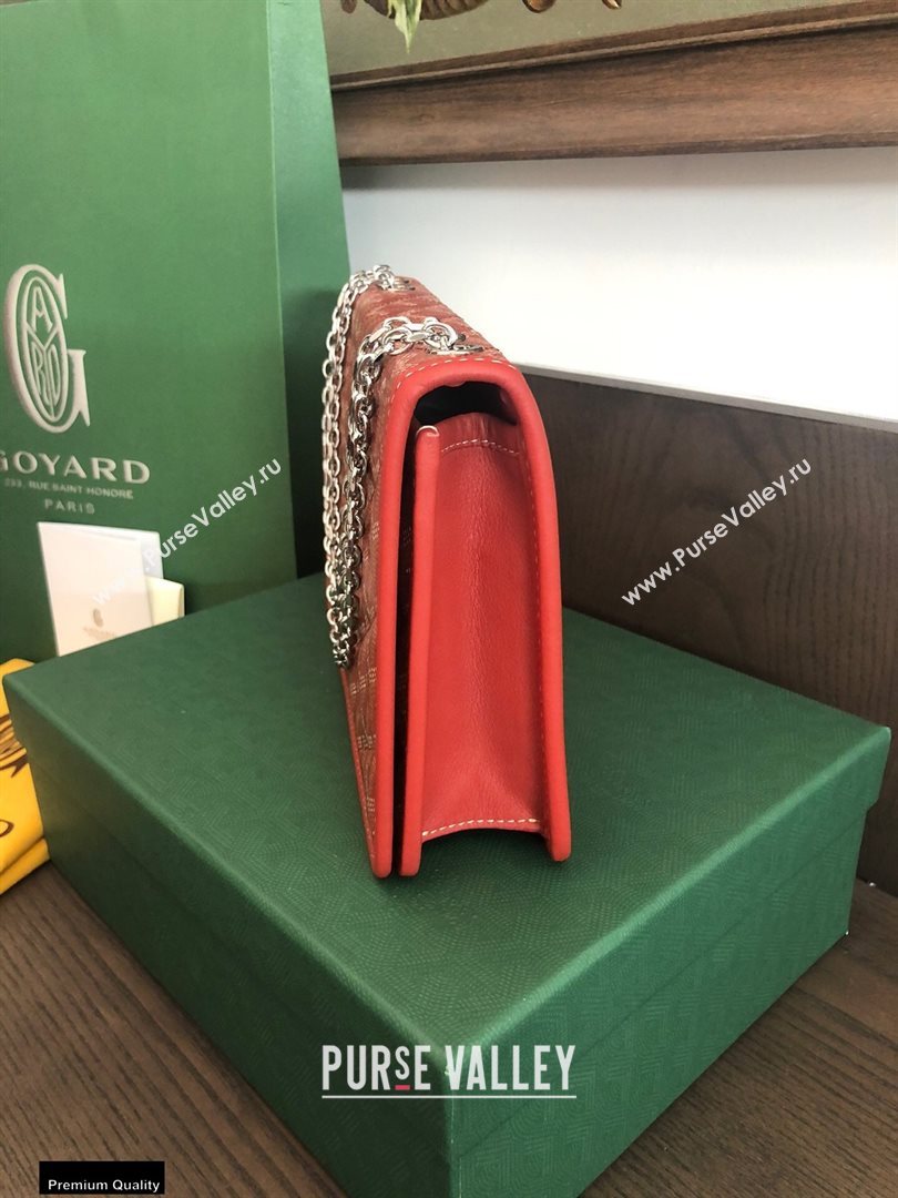 Goyard Alexandre III Bag Red (laimeng-20120408)