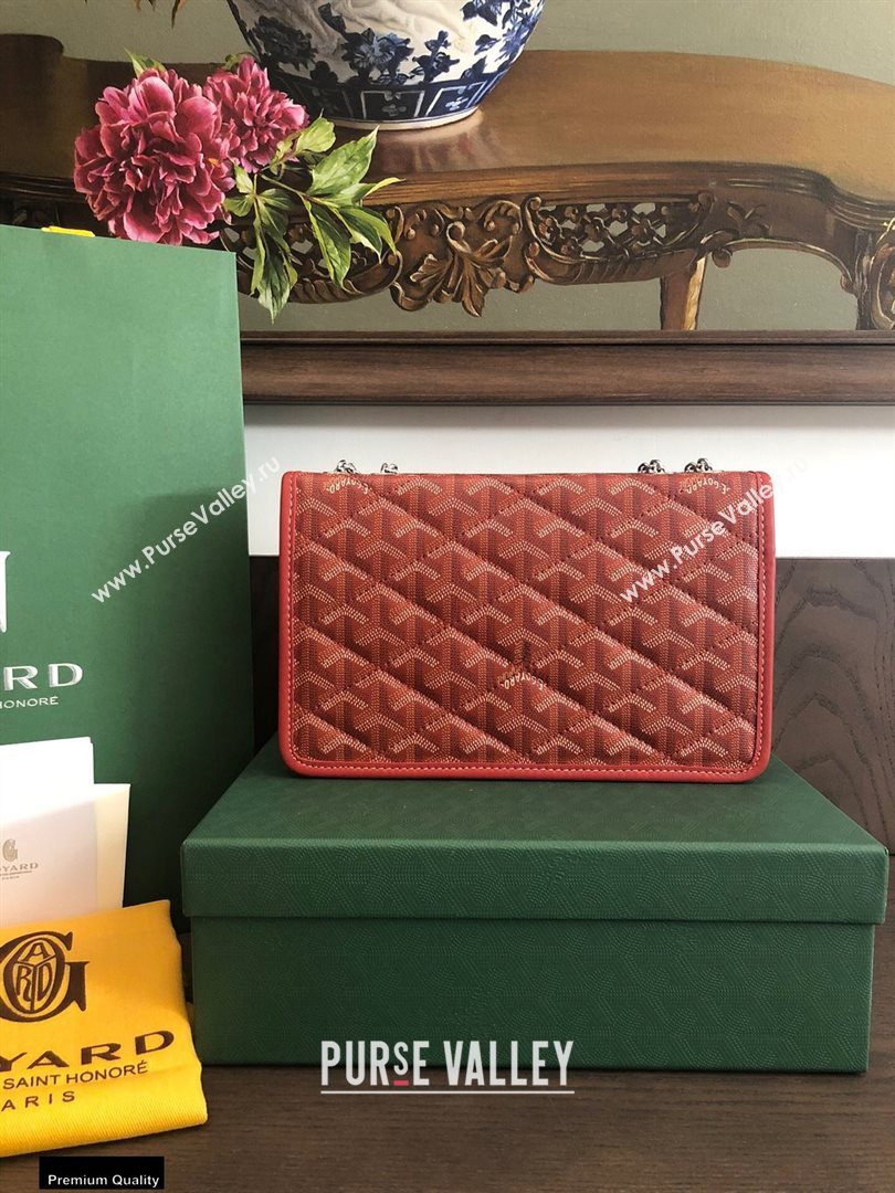 Goyard Alexandre III Bag Red (laimeng-20120408)