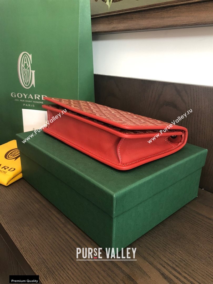 Goyard Alexandre III Bag Red (laimeng-20120408)