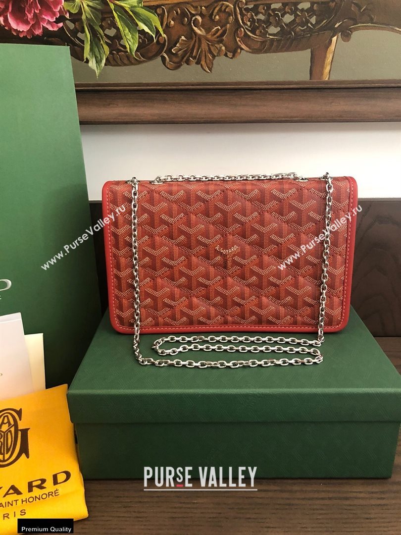 Goyard Alexandre III Bag Red (laimeng-20120408)