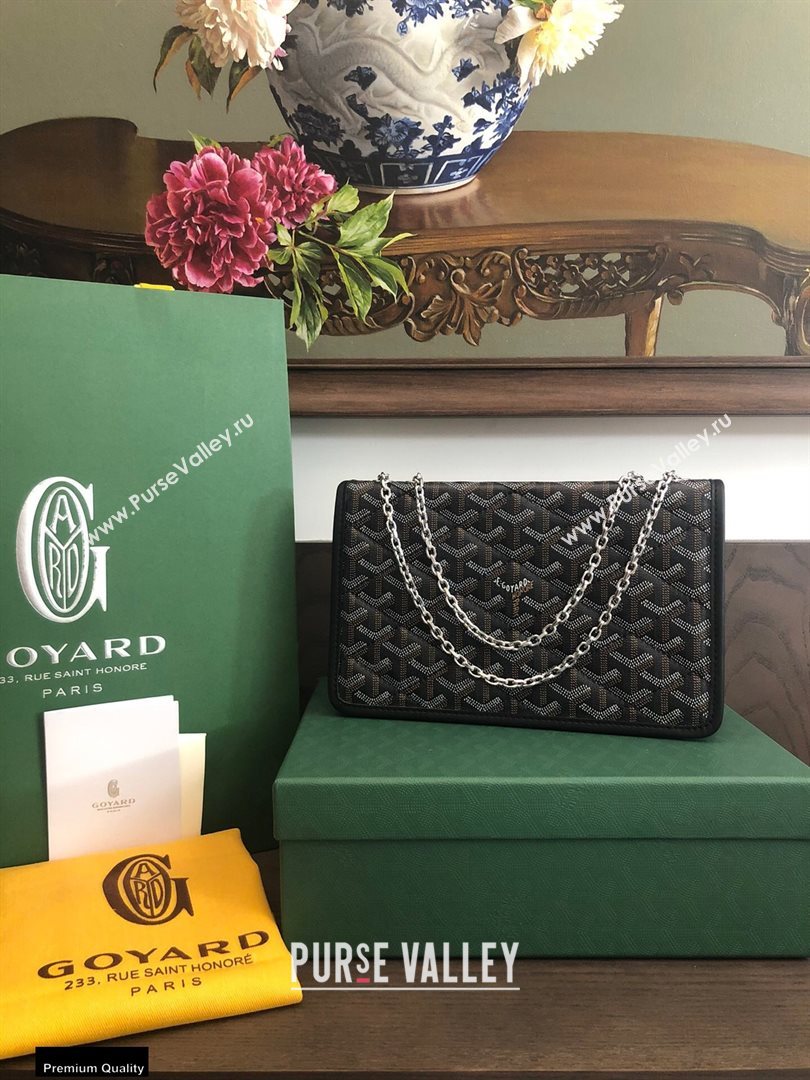 Goyard Alexandre III Bag Black (laimeng-20120401)