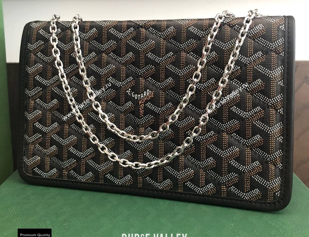 Goyard Alexandre III Bag Black (laimeng-20120401)