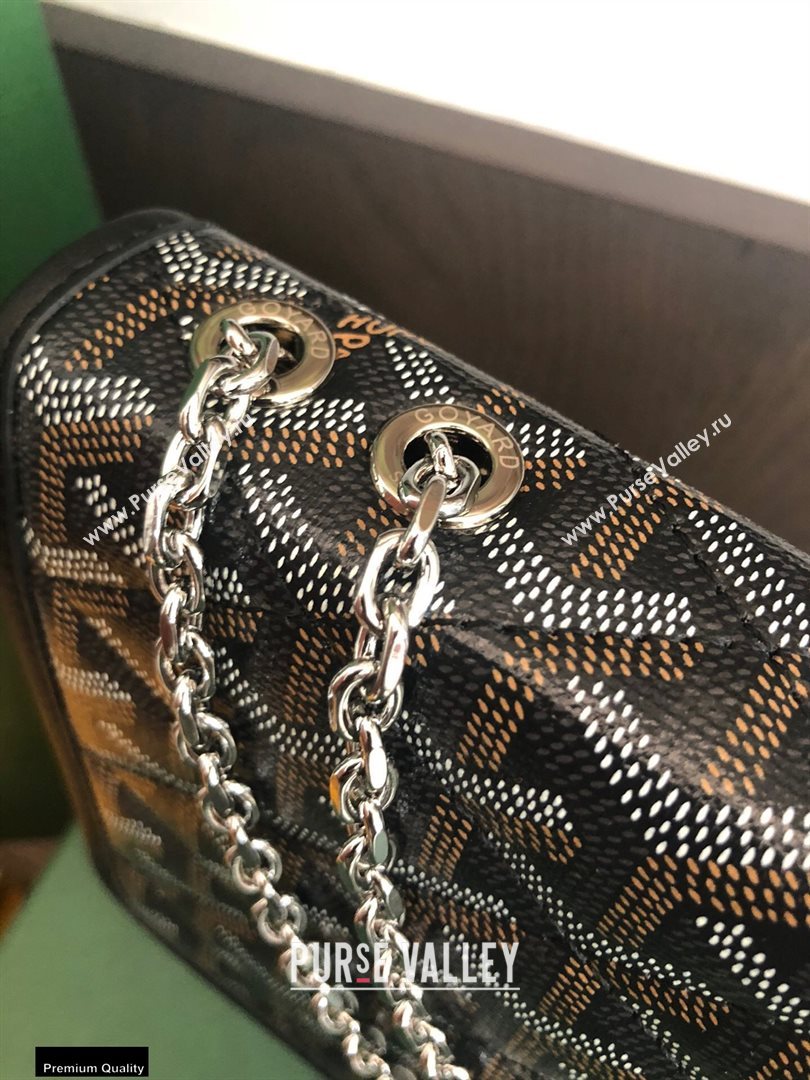 Goyard Alexandre III Bag Black (laimeng-20120401)