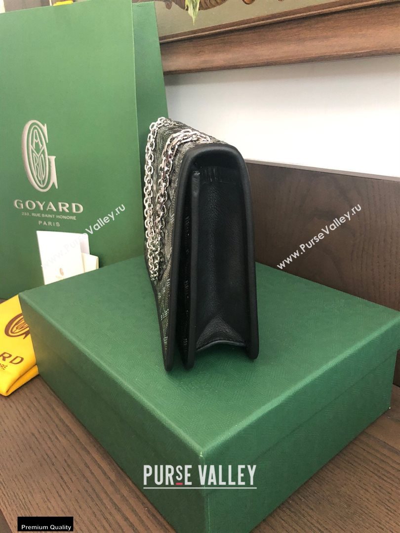 Goyard Alexandre III Bag Black (laimeng-20120401)