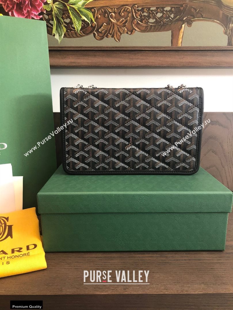 Goyard Alexandre III Bag Black (laimeng-20120401)