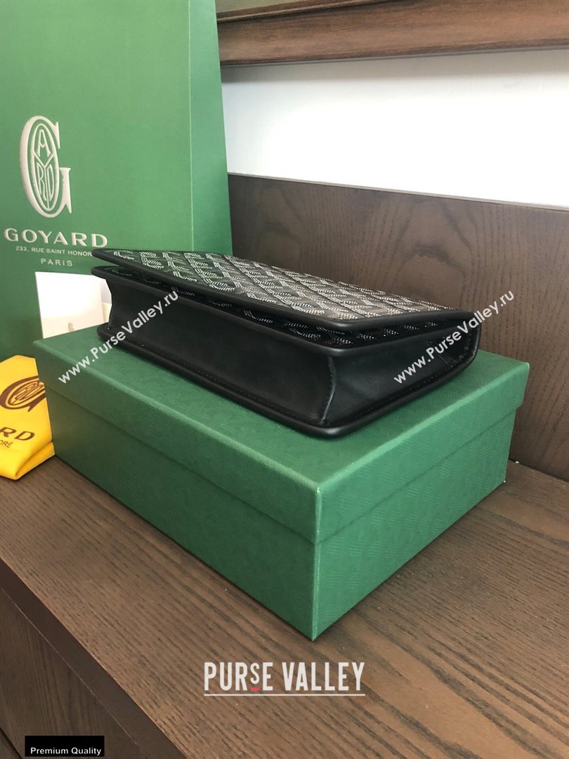 Goyard Alexandre III Bag Black (laimeng-20120401)