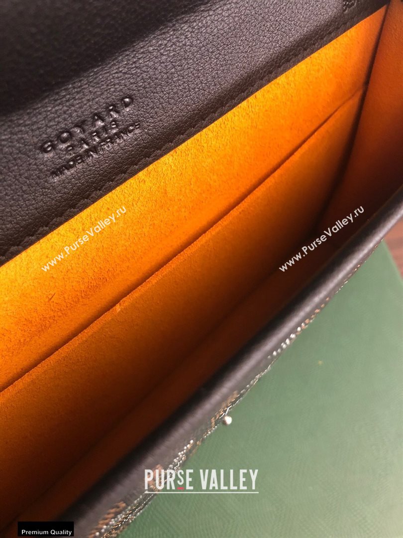 Goyard Alexandre III Bag Black (laimeng-20120401)