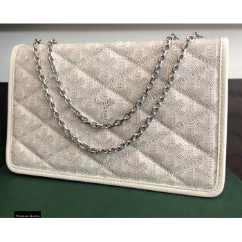 Goyard Alexandre III Bag White (laimeng-20120411)
