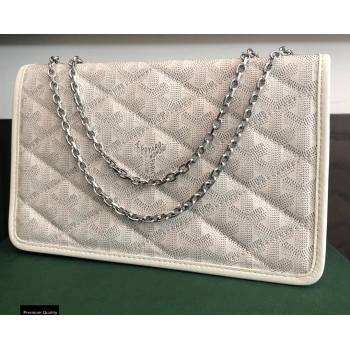 Goyard Alexandre III Bag White (laimeng-20120411)