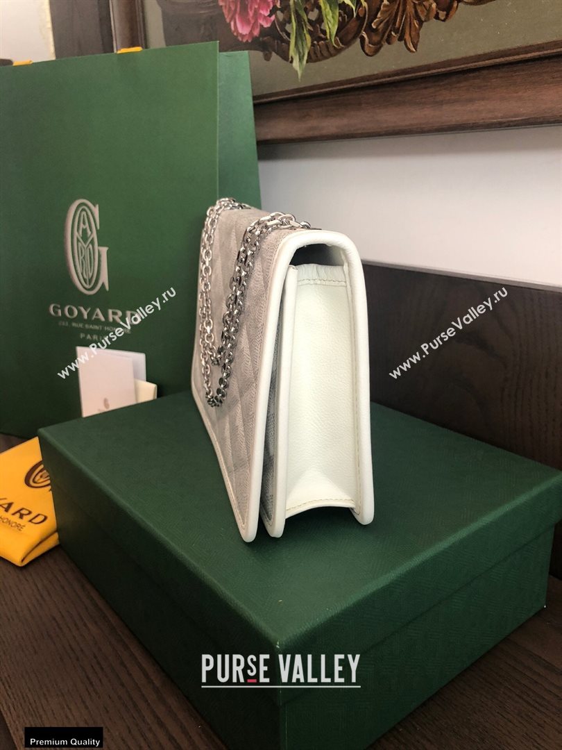 Goyard Alexandre III Bag White (laimeng-20120411)