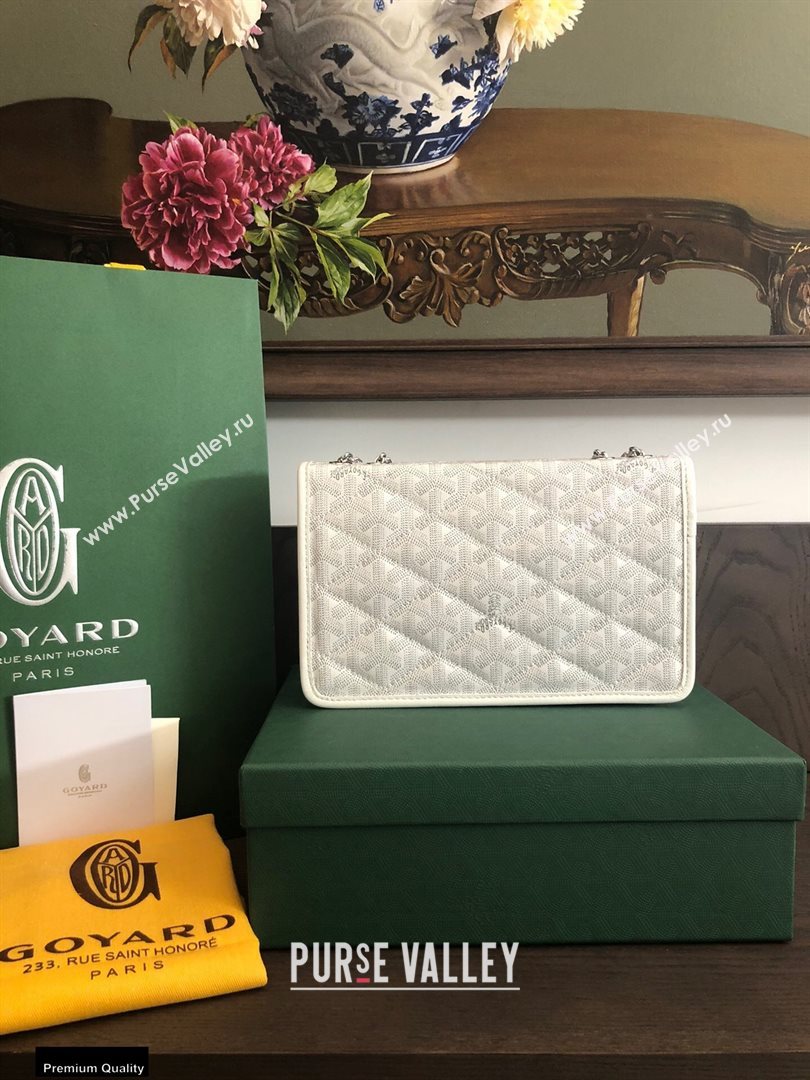 Goyard Alexandre III Bag White (laimeng-20120411)