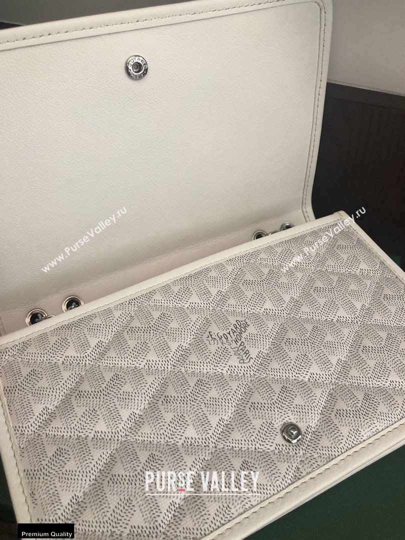 Goyard Alexandre III Bag White (laimeng-20120411)