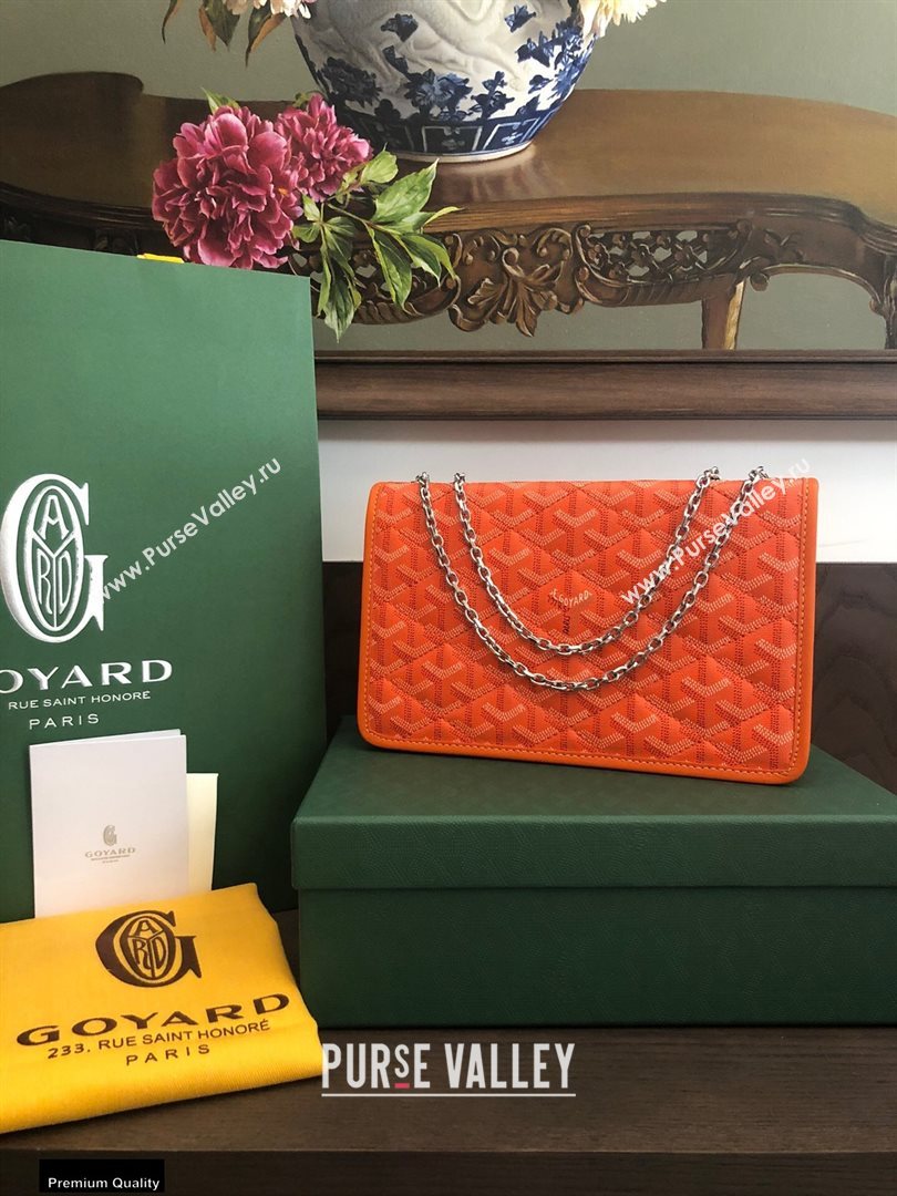 Goyard Alexandre III Bag Orange (laimeng-20120409)