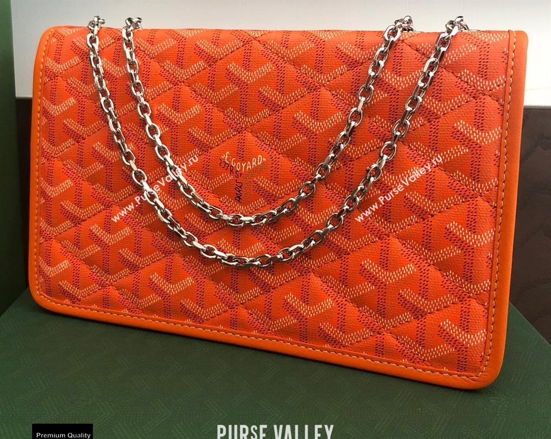 Goyard Alexandre III Bag Orange (laimeng-20120409)