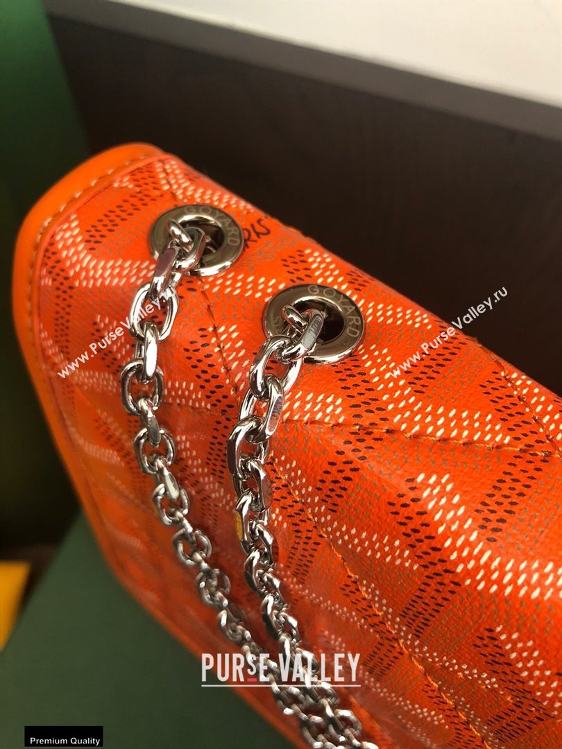 Goyard Alexandre III Bag Orange (laimeng-20120409)