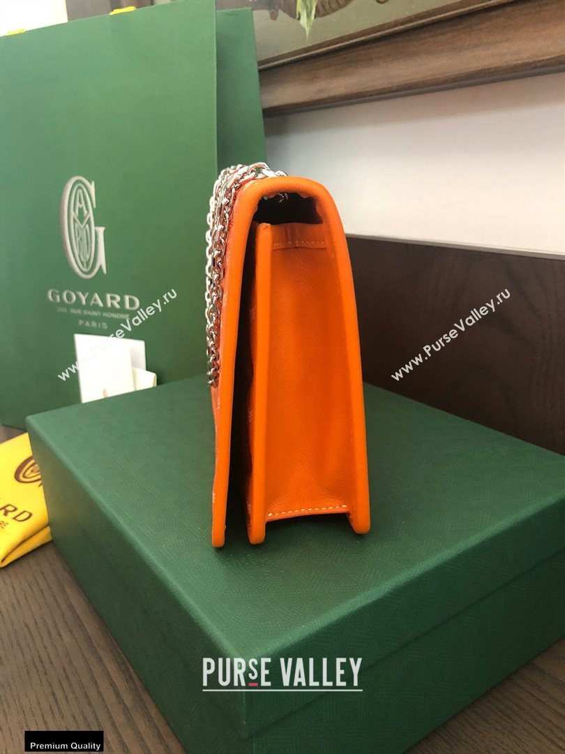 Goyard Alexandre III Bag Orange (laimeng-20120409)