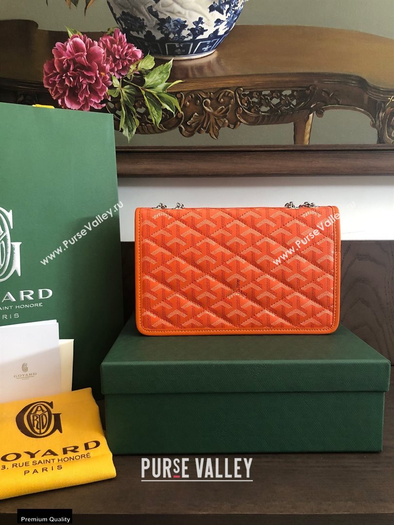 Goyard Alexandre III Bag Orange (laimeng-20120409)
