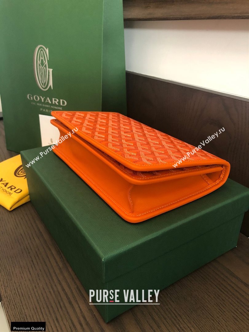 Goyard Alexandre III Bag Orange (laimeng-20120409)
