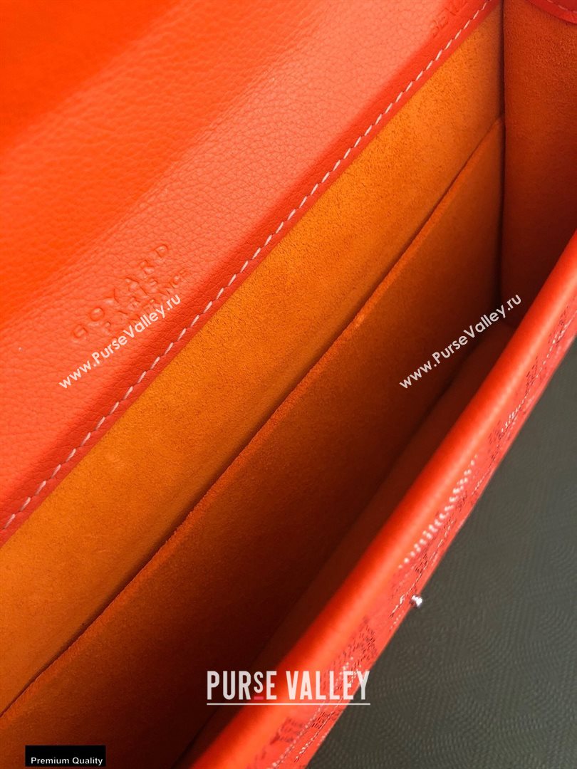 Goyard Alexandre III Bag Orange (laimeng-20120409)