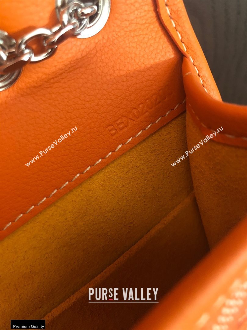 Goyard Alexandre III Bag Orange (laimeng-20120409)