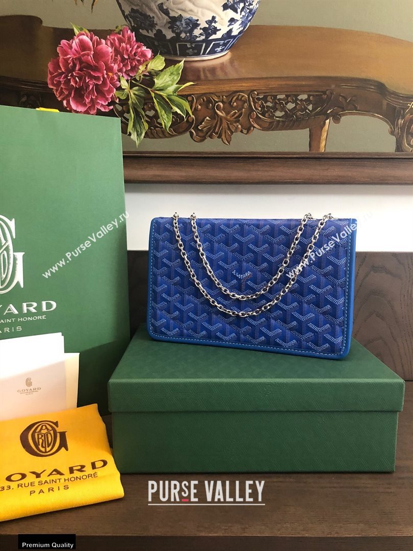 Goyard Alexandre III Bag Blue (laimeng-20120403)