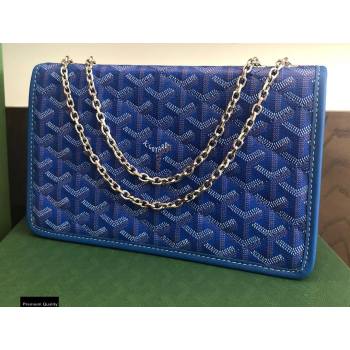 Goyard Alexandre III Bag Blue (laimeng-20120403)