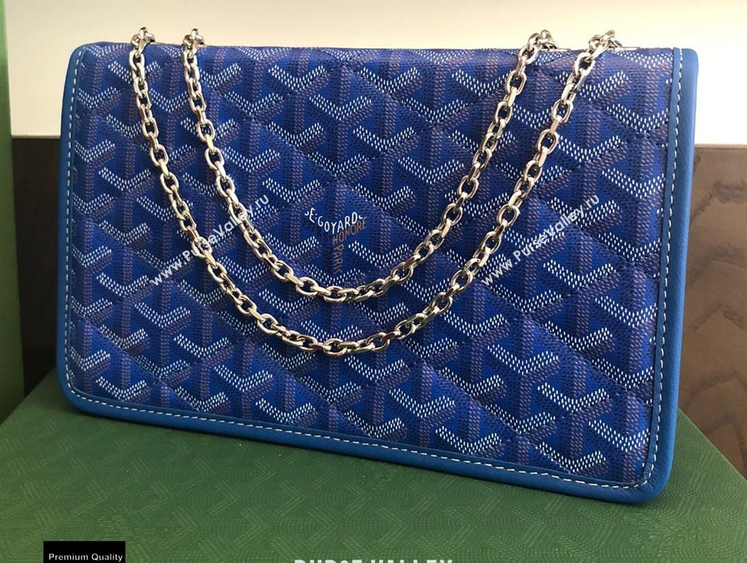 Goyard Alexandre III Bag Blue (laimeng-20120403)