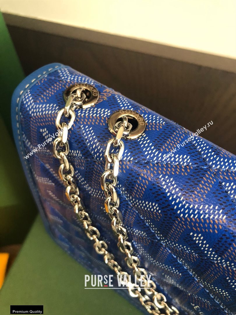 Goyard Alexandre III Bag Blue (laimeng-20120403)