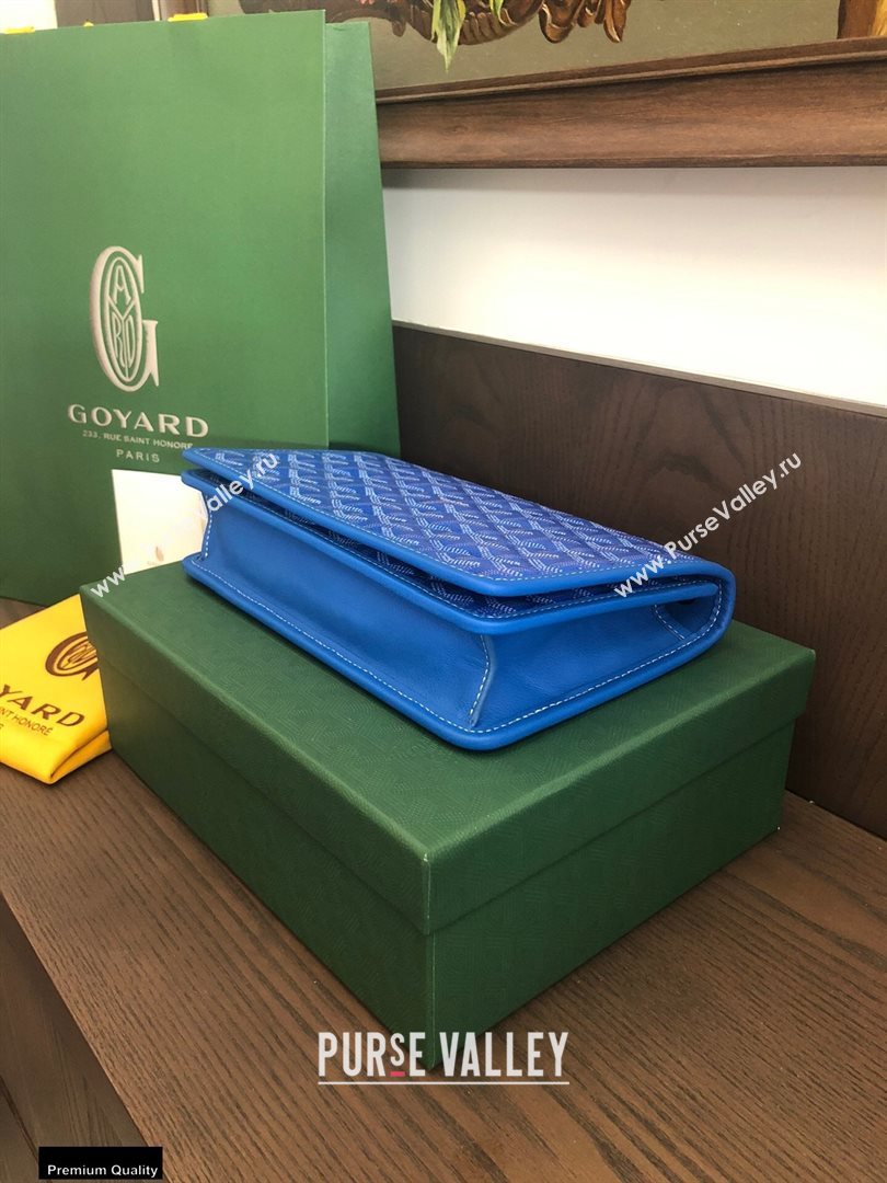 Goyard Alexandre III Bag Blue (laimeng-20120403)