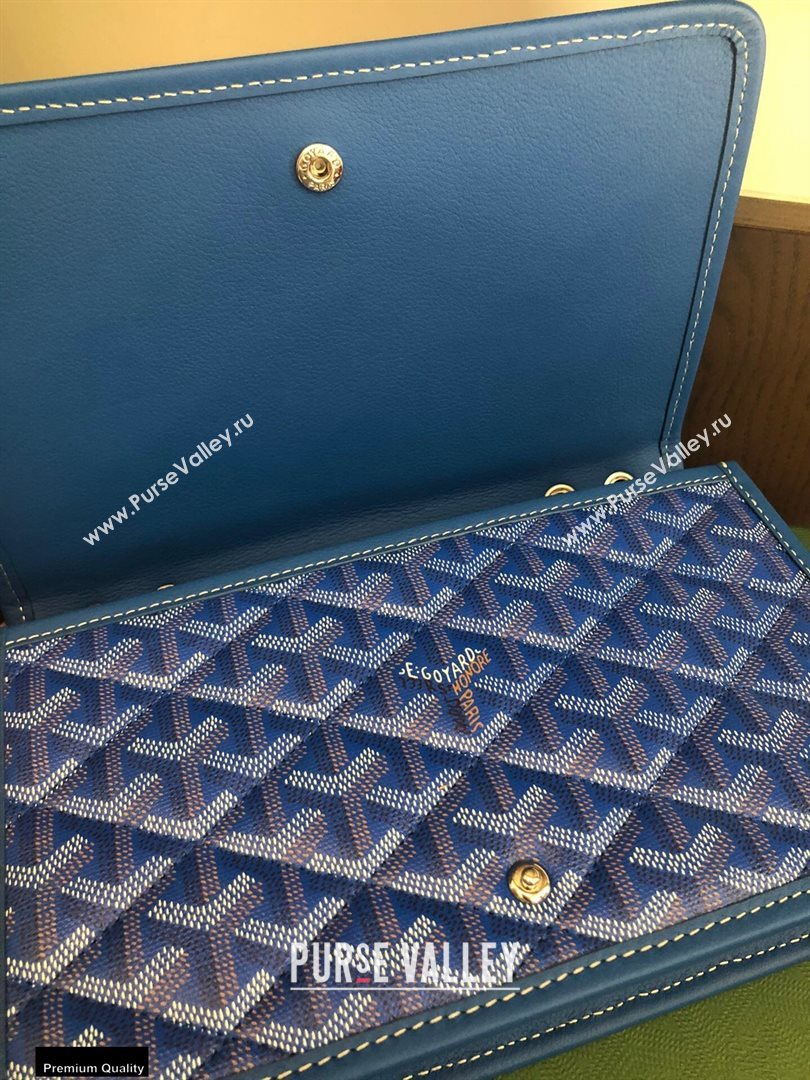 Goyard Alexandre III Bag Blue (laimeng-20120403)