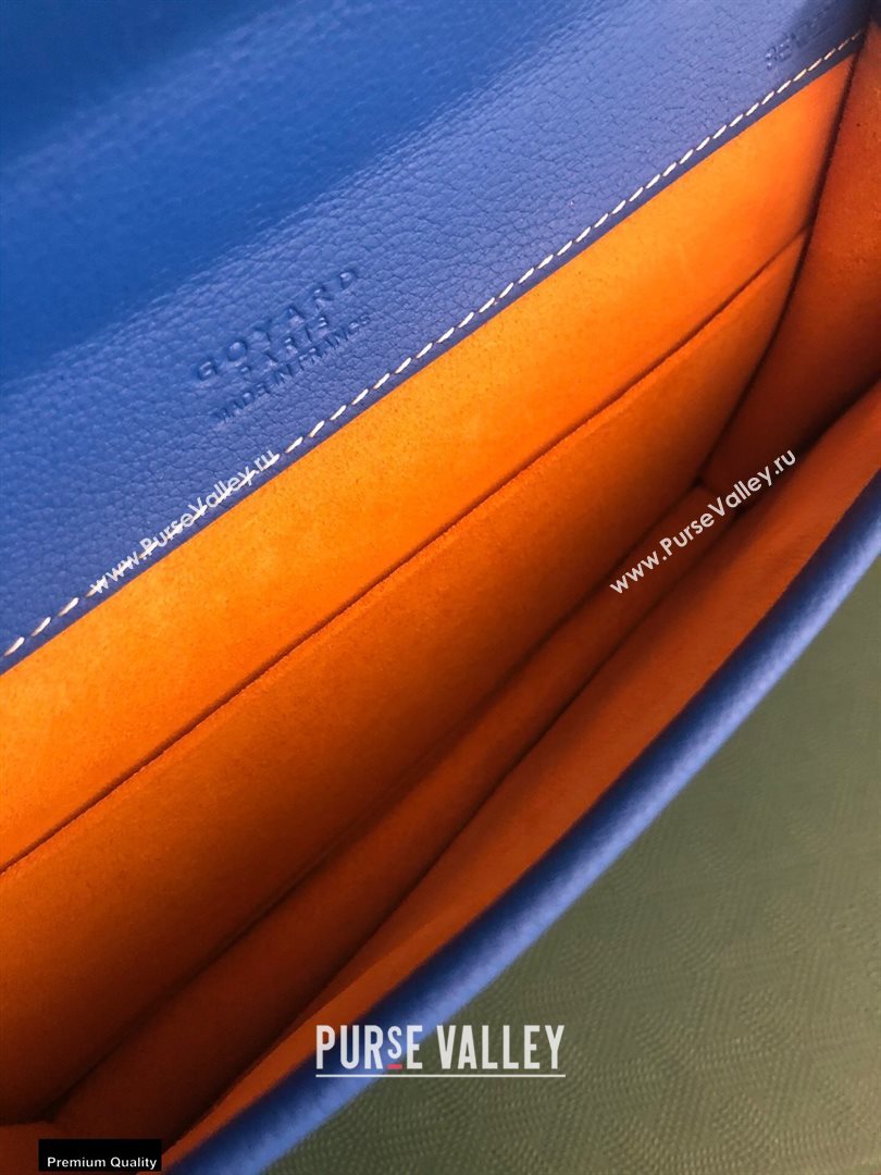 Goyard Alexandre III Bag Blue (laimeng-20120403)