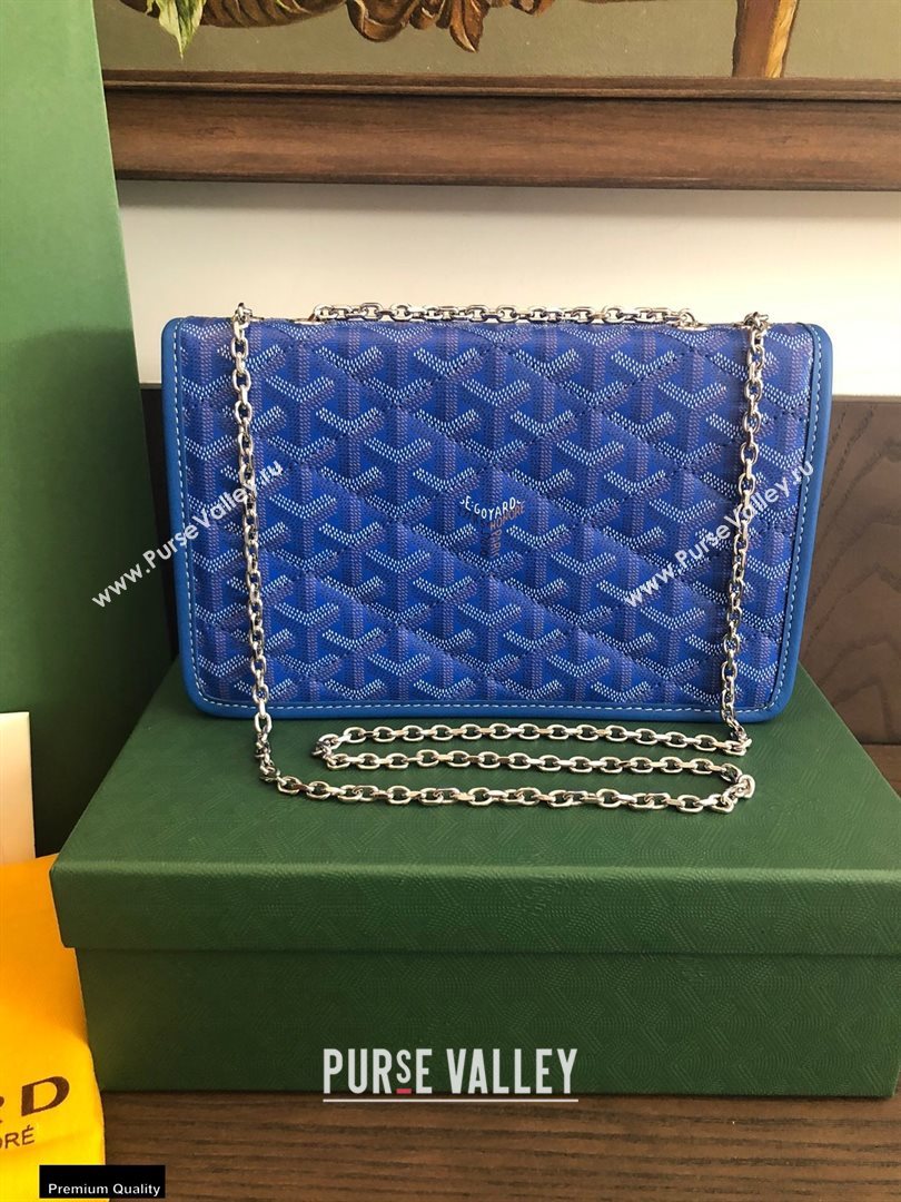 Goyard Alexandre III Bag Blue (laimeng-20120403)