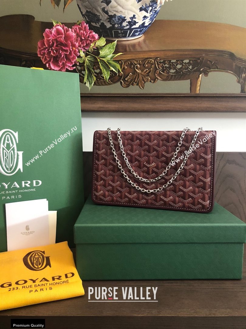 Goyard Alexandre III Bag Burgundy (laimeng-20120405)