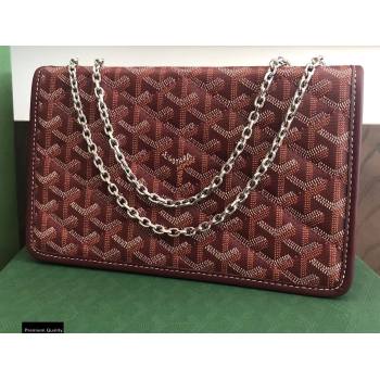 Goyard Alexandre III Bag Burgundy (laimeng-20120405)