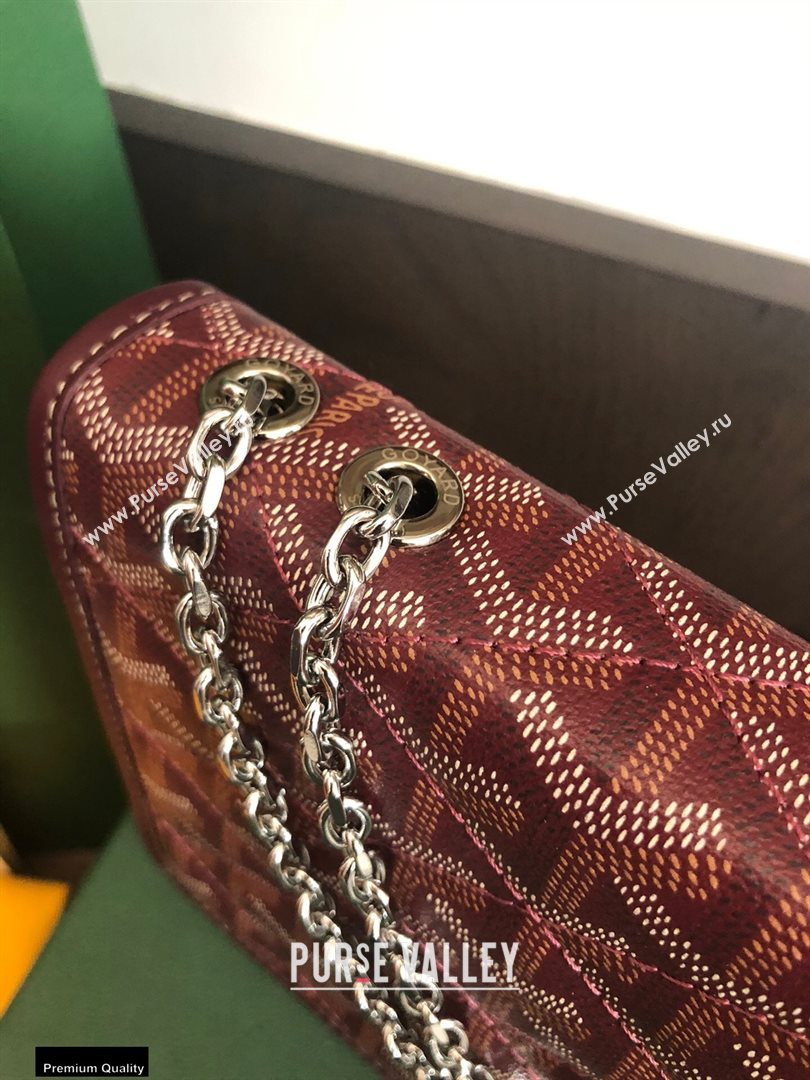 Goyard Alexandre III Bag Burgundy (laimeng-20120405)