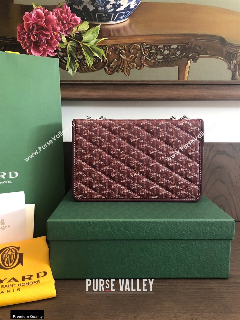 Goyard Alexandre III Bag Burgundy (laimeng-20120405)