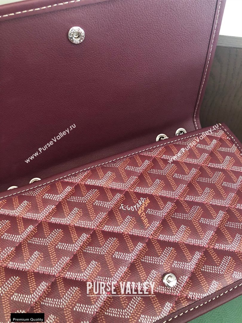 Goyard Alexandre III Bag Burgundy (laimeng-20120405)